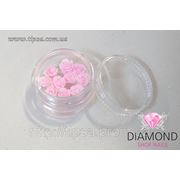 Лепка для дизайна ногтей силиконовая №6 розовые розы фотография