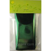 Фольга для литья , светло-зеленая . 7*100 см. фотография