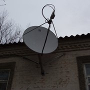 Инсталляция систем спутниковой связи фото