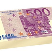 500 Евро из шоколада