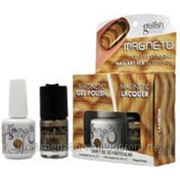 Soak Off Gelish Don't Be So Particular (gold) (01610А) - (EFX Magnetic), 1/2 oz, (15 мл.) фото