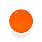 УФ цветной гель-лак для дизайна искусственных ногтей Neon Orange № 0711