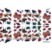 Фото Дизайн Цветные бабочки фото