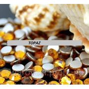 Стразы ДМС Topaz ss 3(1,4мм).Цена за 100шт. фото