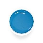УФ цветной гель-лак для дизайна искусственных ногтей Pastel Blue № 0744 фотография