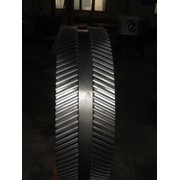 Вал-шестерня и колесо на буровой насос 3NB-1300C фото