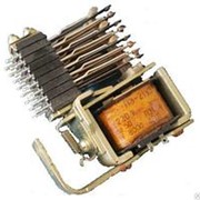 Реле промежуточное ПЭ-21 220В AC 6р+2з фото