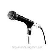TOA DM-1300 ручной динамический микрофон для речи и вокала с выключателем и кабелем 10 метров 6.3 мм