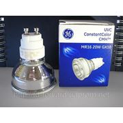 Лампа металлогалогенная керамическая - GE CMH20/MR16/UVC/830/GX10/SP 40400(Венгрия) фото