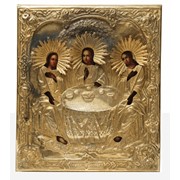 Икона «Святая Троица» фотография