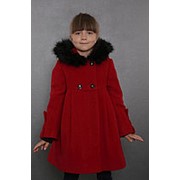 Пальто зимнее 7-505-890 (красный) фото