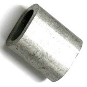 Зажим канатный (алюминиевая втулка) DIN3093, диаметр 2,5 мм