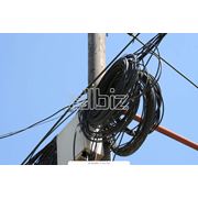Прокладка кабелей в кабельных сооружениях