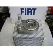 Теплообменник (маслянный радиатор) Fiat Doblo 1.9D-JTD/MJTD фото