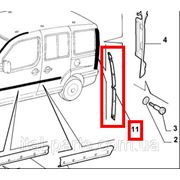 Планка петлицы стопа правая-левая Fiat Doblo фотография