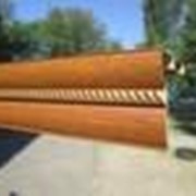 Карниз алюминиевый декорированный фото