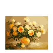 Картина Нежно-желтые розы kidMG278 фото