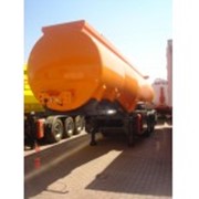 Легкие полуприцепы-цистерны бензовозы фото