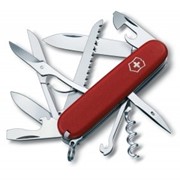 Camper EcoLine Victorinox нож складной туристический, 16 в 1, Красный, (3.3613) фотография