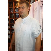 Рубашка мужчкая в стиле Casual p12