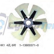 Вентилятор радиатора Isuzu 6HK1 p/n фото