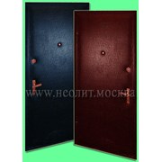 Металлическая дверь, модель Эконом-1 фото