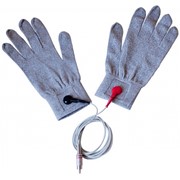 Эластичные перчатки для электростимуляции, р-р M фото