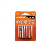 Аккумуляторы Acme Batteries AA Alkaline LR6/4pcs (Batteries AA Alkaline LR64pcs)