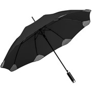 Зонт-трость Pulla, черный фотография