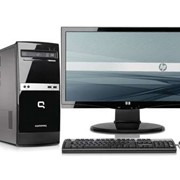 Компьютер Compaq 500B MT + Монитор 20“ HP S2031a фотография