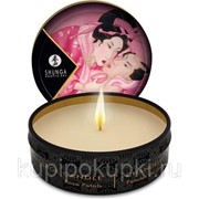 Массажная ароматическая свеча Shunga Rose Petals, 30 гр фотография