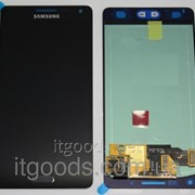 Оригинальный дисплей (модуль) + тачскрин (сенсор) Samsung Galaxy A5 A500 | A500F | A500H | A5000 (черный цвет) фото