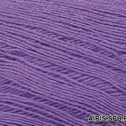 Пряжа Камтекс “Вискозный шелк“ 360м./100г. фиолетовый вискоза 100% фото