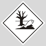 Знаки перевозки опасных грузов “Вещество, опасное для окружающей среды“ фото
