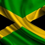 Флаг Ямайки (135 х 90 см) фото