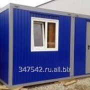 Модульное здание офис 6.0м х 9.6м х 3.1м фото