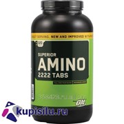 Аминокислота Amino 2222 Super 320 таб. Optimum Nutrition фото