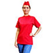 Комплект красный (футболка и пилотка “Флай Ок“ 2пр ) фотография