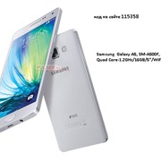 Смартфон Samsung Galaxy A5, 16GB, white фото