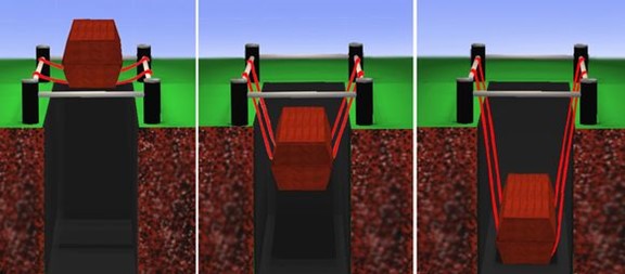 Сингуматор (ритуальный лифт) в Черкассах (Лифты ритуальные) - Реквием  комбинат, ООО на Bizorg.su