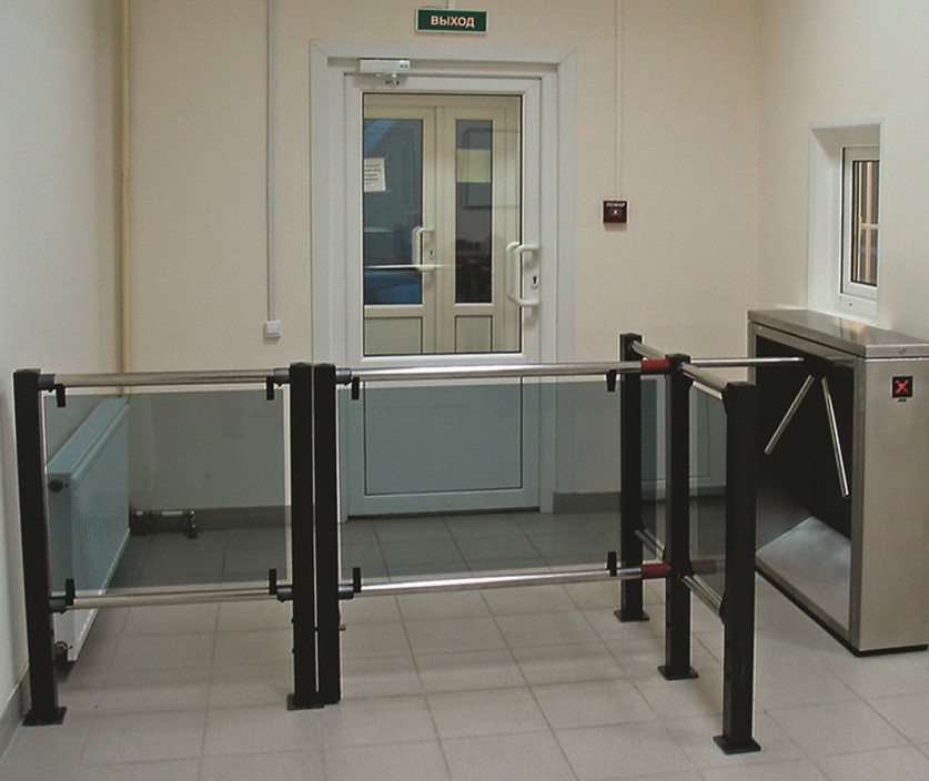 Турникет для мгн. Пост охраны с проходной и турникетом. Ут-2000. Контрольно-пропускной пункт. Калитка perco-wmd-05s.