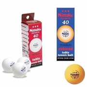 Мячи для настольного тенниса Nittaku Premium 3*, настольный теннис купить, настольный теннис, теннисный мяч, купить теннисные мячи, мяч теннисный цена, настольный теннисный мяч, сколько стоит теннисный мяч. фото