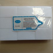 Салфетки безворсовые(900шт) жесткие, голубая упаковка