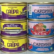 Консервы рыбные фото