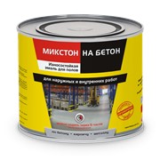 Износостойкая эмаль по бетонным поверхностям «Микстон» фото