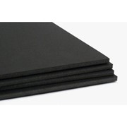 Пенокартон чёрный foam 50х70, 3 мм