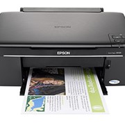 Принтеры струйные, Струйное МФУ Epson Stylus CX125 фотография