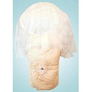 Комплект на выписку 7 предметов САТИН-ЖАККАРД 17-7 фото