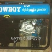 Бензиновый генератор Cowboy CW3800 фотография