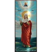 Мерная икона Святая мученица Ника фото